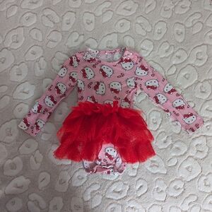 Posh Peanut X Hello Kitty Tulle Dress